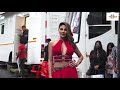 Nikki Tamboli LOOKS Hot In Her RED HOT Short Dress At BIG BOSS OTT