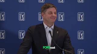 PGA TOUR CEO: No Plans To Reopen LIV Golf Returning Player Programme