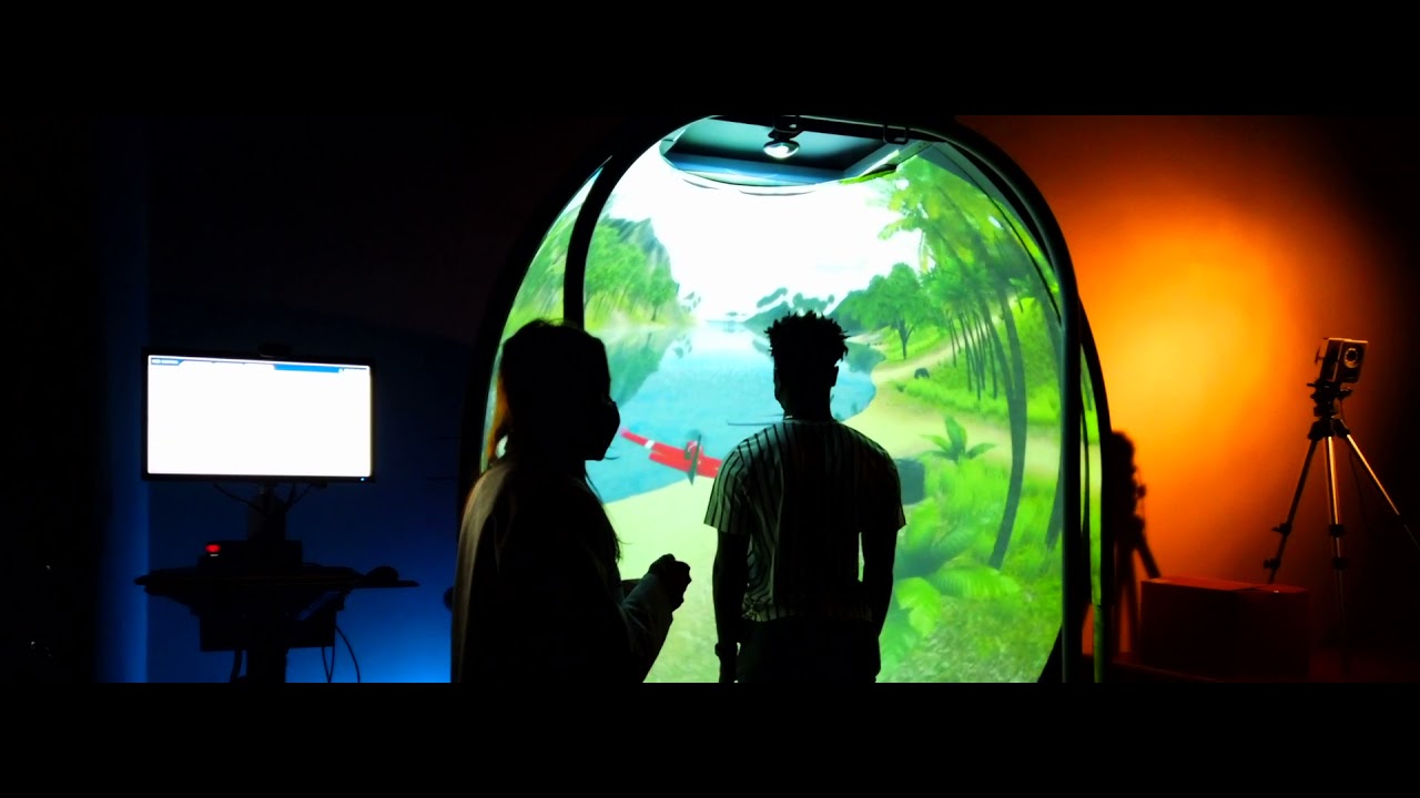 Calibration of computerized dynamic posturography equipment in the Brain Function and Recovery Lab.