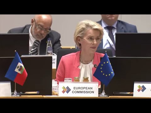EU pledges 45 billion euros for Latin America, Caribbean