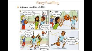 Get Ready For Starters 2nd Unit 8 Story and writing Page 54
