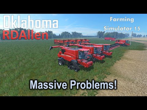 Had a Massive Problem!? | E65 Oklahoma | Farming Simulator 15