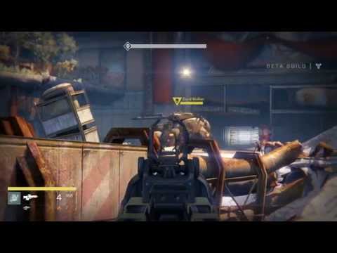 Destiny Beta Xbox One co-op gameplay w/ DaBeavers & Merlin19R pt 4 The Blast