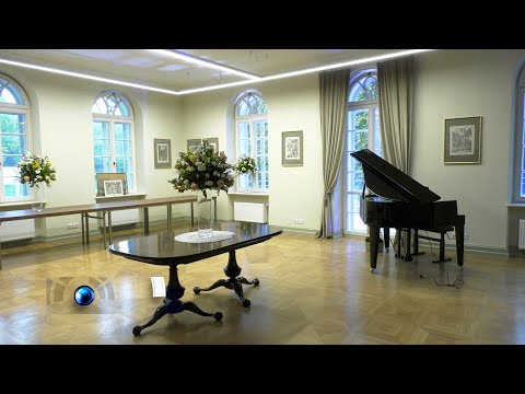 Pałac w Żorach po renowacji 22.10.2023