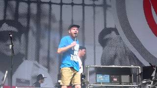 Enter Shikari - &#39;Gandhi Mate, Gandhi&#39; Live at Glastonbury Festival 2013