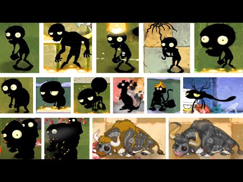 PvZ 2 Discovery - The State Of Zombies When They Are Scorched