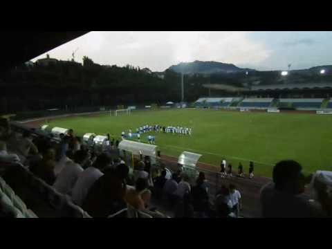 Tre Penne vs TNS - 05.07.16 - Champions League 2016 (2) - Entrata ed inno