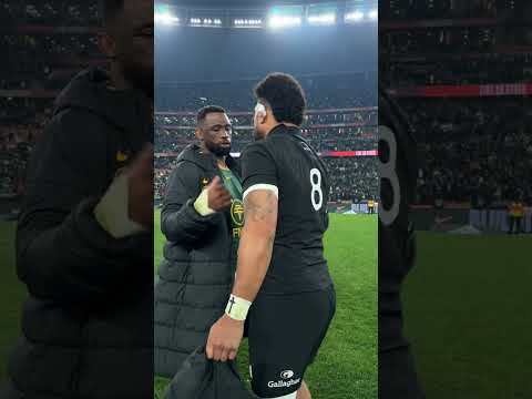 More Than Rivals 🖤 Ardie Savea & Siya Kolisi