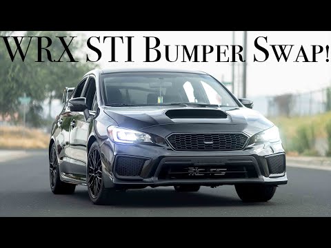 EVERY WRX/STI Needs THIS! (VA Bumper Swap DIY)