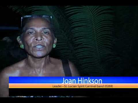 Saint Lucian Spirit lauching