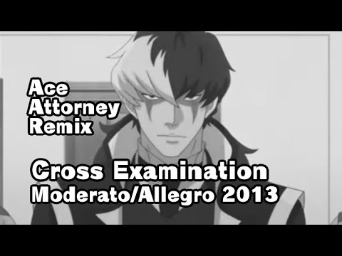 Cross Examination ~ Moderato/Allegro 2013 [Orchestrated] - Ace Attorney: Dual Destinies