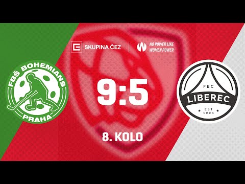 SESTŘIH | 8. KOLO | Bohemians vs. Liberec