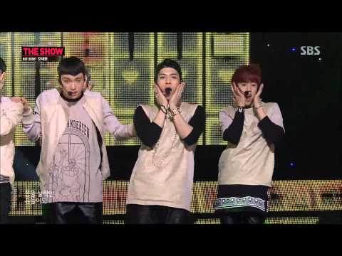 [140122] GOT7 - Girls Girls Girls @ SBS The Show All About K-Pop