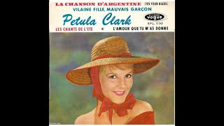 Petula Clark - Vilaine fille, mauvais garçon (version inédite - Olympia 1962). Serge Gainsbourg.