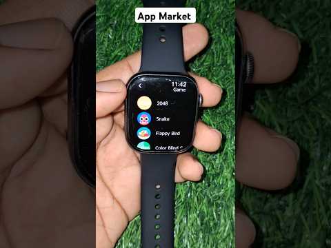 How To Install Games 🎮 In Smartwatch #shorts #gamedownload #shortfeed
