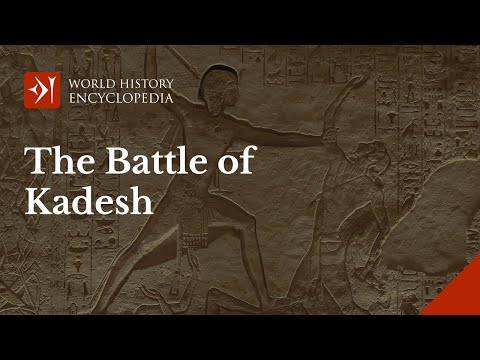 The Battle of Kadesh: Ancient Egypt vs. The Hittites