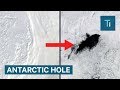 A mysterious 'hole' has reappeared in the middle of Antarctica