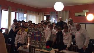 Questo e' calcio, questa e' una squadra