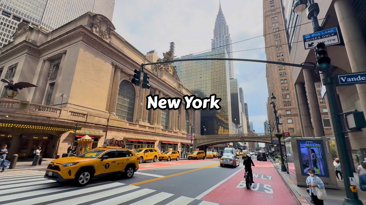 Aipas® M1 Pro Xterrain ST Ebike - Bike Ride Through New York City Manhattan Downtown Times Square