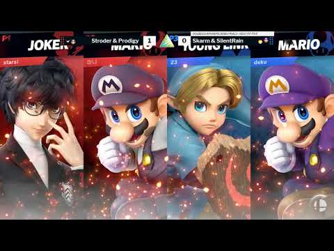 Ascension VII SSBU Doubles Winners Semis - Stroder & Prodigy (Red) vs Skarm & SilentRain (Blue)
