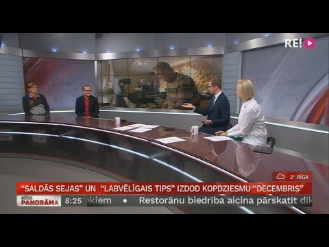 "Saldās sejas" un "Labvēlīgais Tips" izdod kopdziesmu "Decembris"