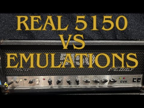 Real Peavey 5150 vs models 2026 [Fractal / Neural DSP / Line 6 / Softube. / IK / Nembrini / STL]