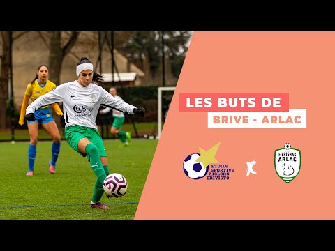 R1F : Les buts de Brive - Mérignac Arlac (1-4)