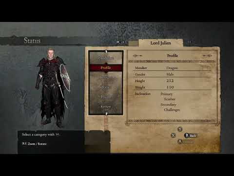 Dragon's Dogma: Lord Julien - The Secret Arisen (Not Really But Really)
