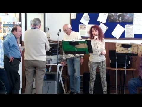 La bravissima, intramontabile Dora Moroni!!! Ravenna Airport Festival 2013