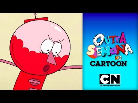 Capa de Vermelho Raiva | Outra Semana no Cartoon | S02 E11 | #FiqueEmCasa