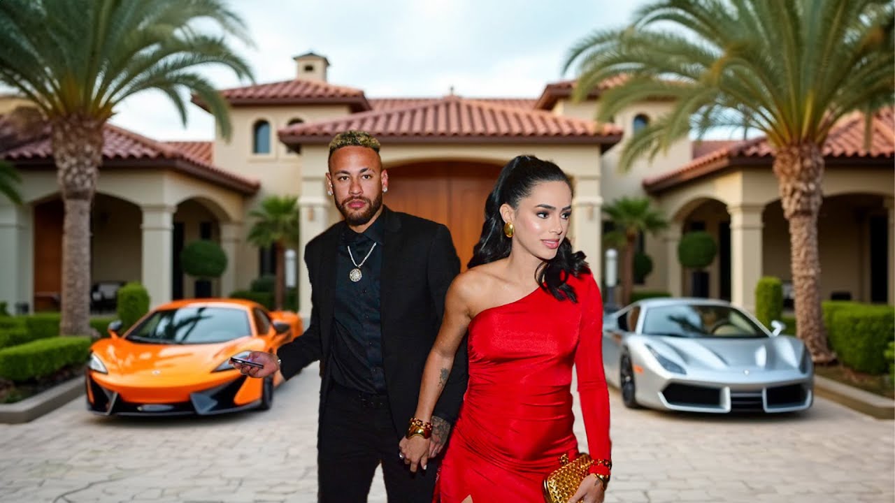 Inside Neymar Lifestyle 2025 - Mansion, Cars, Net Worth