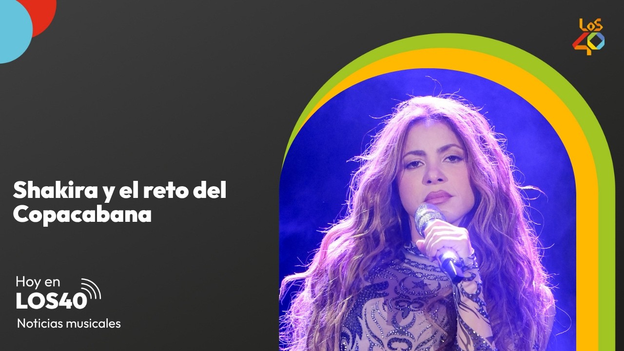 Shakira se prepara para el mayor reto de su carrera: Copacabana – Noticias del 28 de abril