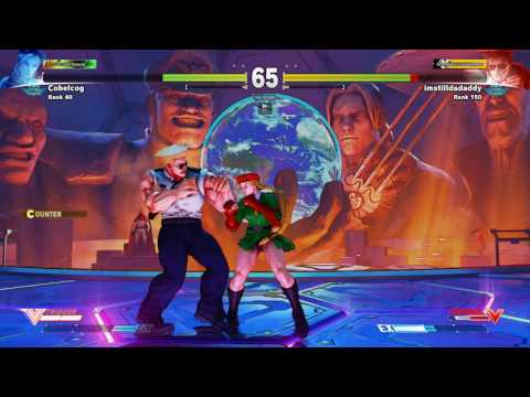 SFV~ Guile (imstilldadaddy) vs. Cammy (Cobelcog) HD 2