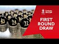 First Round Draw | Emirates FA Cup 21-22
