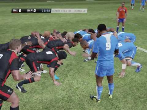Virtual Rugby World Cup 2011 Ep #20 - Wales vs Namibia
