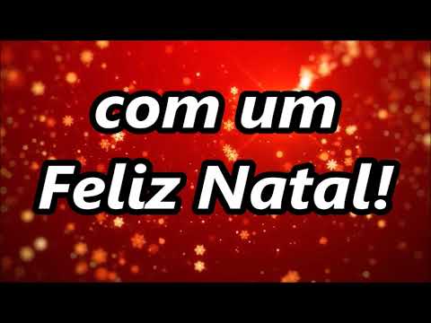 NATAL TEMPO DE ALEGRIA VOZ COM LETRA AD ALVINO