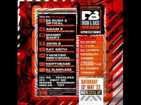 Twisted Individual w/ MC Fearless @ DNB Classics, May 2023