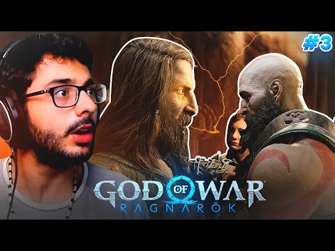 KRATOS MEETS ANOTHER GOD OF WAR - GOD OF WAR - RAGNAROK | Pt 3