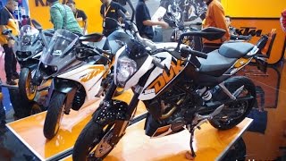 Review KTM Duke 200 GIIAS 2016