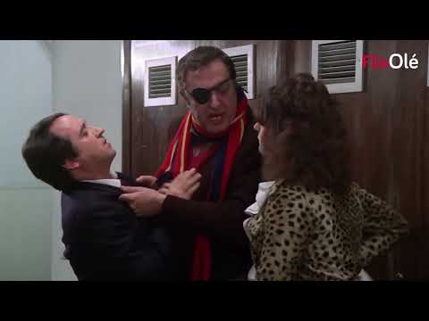 Antonio Ozores y Andrés Pajares en Todos al suelo (Mariano Ozores, 1988)