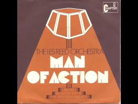 The Les Reed Orchestra Man Of Action