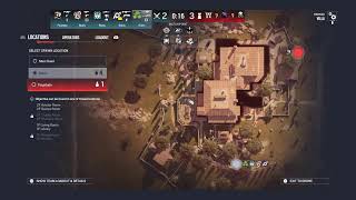 レインボーシックス配信：ダイヤ帯によるプレー