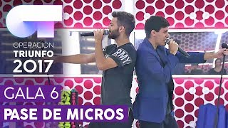 THE LADY IS A TRAMP - Alfred y Agoney | Primer pase de micros para la Gala 6 | OT 2017