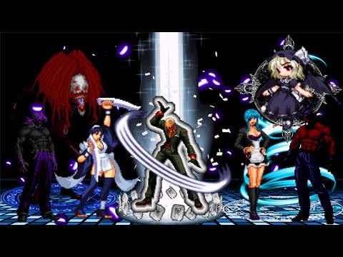 [KOF MUGEN] Boss Oswald vs Hyper Boss Team