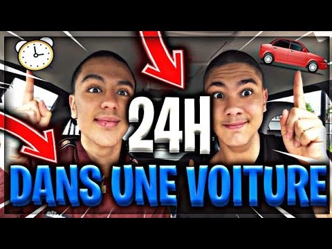 24H DANS UNE VOITURE !