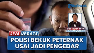 Peternak Bebek di Pringsewu Lampung Ditangkap, Ternyata Edarkan Sabu!