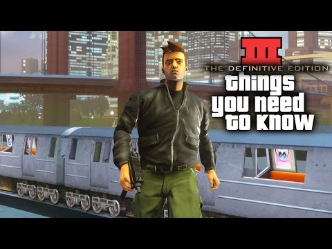 GTA 3: Definitive Edition - 10 Things You NEED TO KNOW