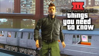 GTA 3: Definitive Edition - 10 Things You NEED TO 