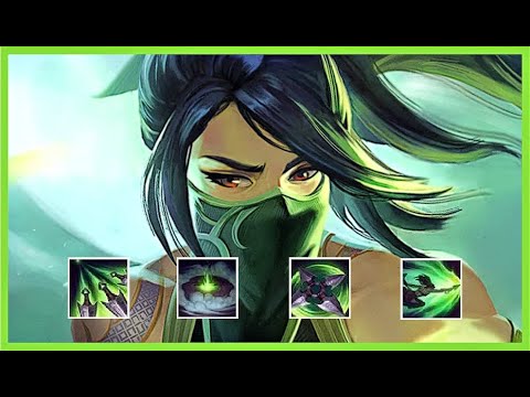AKALI MONTAGE #42 - BEST PLAYS S15
