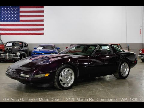 1994 Chevrolet Corvette (CC-1961434) for sale in Kentwood, Michigan